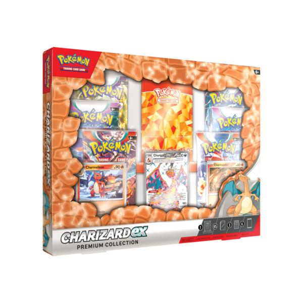 
                
                    Load image into Gallery viewer, Pokemon Charizard Ex Premium Collection Box
                
            