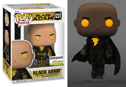 Black Adam #1231 - Amazon Exclusive