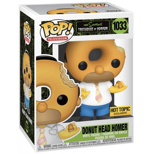 Donut Head Homer #1033 Hot Topic