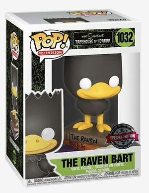 The Raven Bart #1032 (Special Edition Sticker)