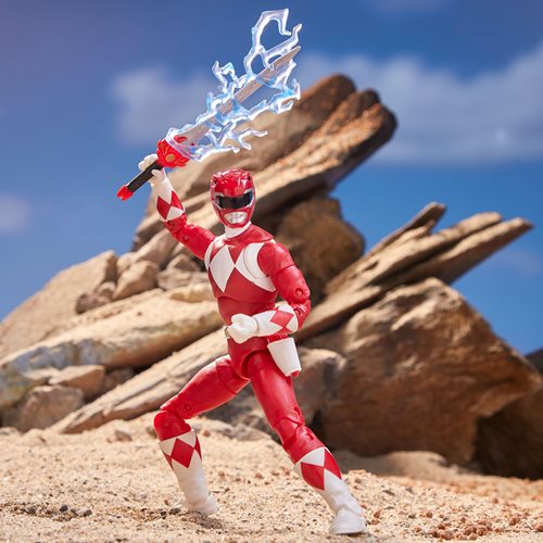 Power Rangers Lightning Collection MMPR Red Ranger