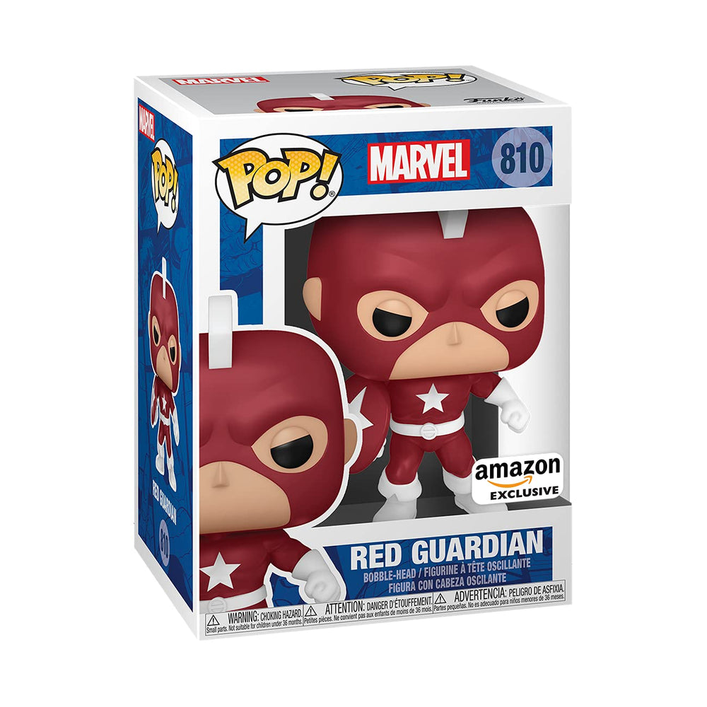 Red Guardian #812 Amazon Exclusive