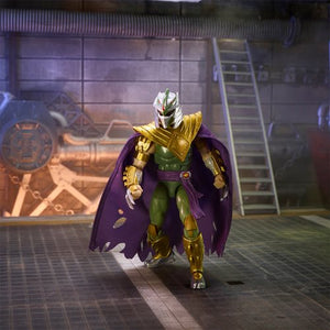 
                
                    Load image into Gallery viewer, Power Rangers X Teenage Mutant Ninja Turtles Lightning Collection Morphed Shredder
                
            