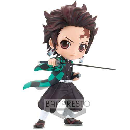 
                
                    Load image into Gallery viewer, Demon Slayer: Tanjiro - Q Posket Statue
                
            