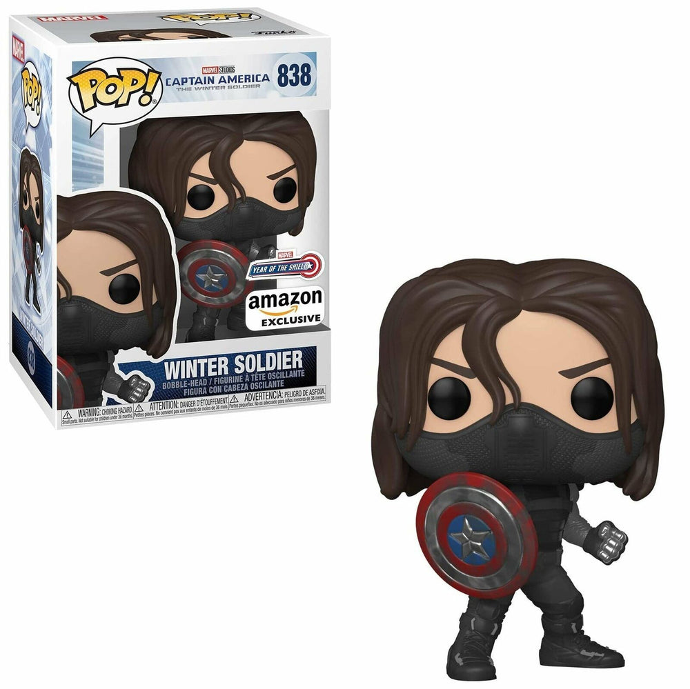 
                
                    Load image into Gallery viewer, Winter Soldier #838 Amazon Exclusive
                
            