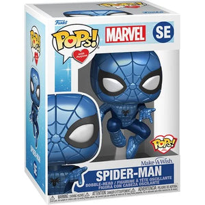 Make-A-Wish Spider-Man Metallic