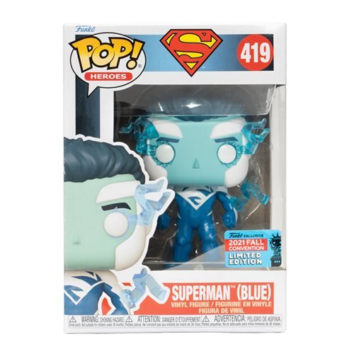 
                
                    Load image into Gallery viewer, Superman Blue - 2021 Convention Exclusive #419
                
            