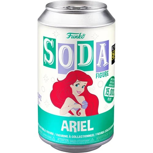 Little Mermaid Ariel Vinyl Soda Figure - Entertainment Earth Exclusive