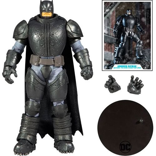 The Dark Knight Returns Armored Batman - Mcfarlane