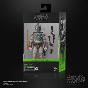 
                
                    Load image into Gallery viewer, Star Wars The Black Series Boba Fett Deluxe 6-Inch Action Figure
                
            