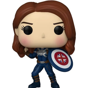 
                
                    Load image into Gallery viewer, Marvel&amp;#39;s What If Captain Carter (Stealth) Pop! #968
                
            