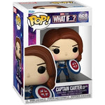 Marvel's What If Captain Carter (Stealth) Pop! #968
