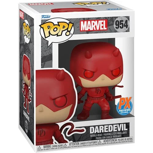 Daredevil Action Pose Pop! - PX Exclusive with Daredevil #35 Variant Comic
