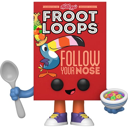 Froot Loops Cereal Box #186