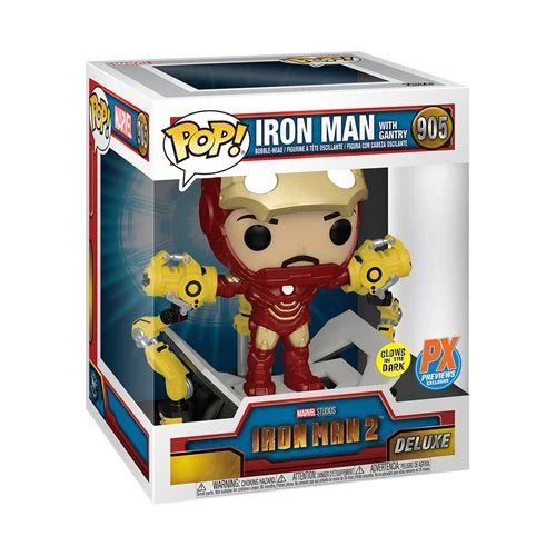 Iron man with Gantry GITD # 905