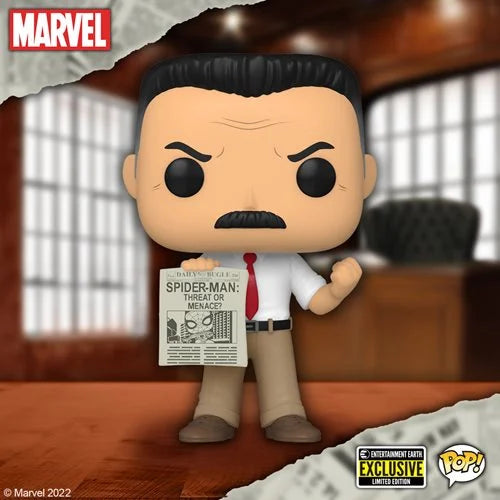 
                
                    Load image into Gallery viewer, Spider-Man J. Jonah Jameson - Entertainment Earth Exclusive #1057
                
            