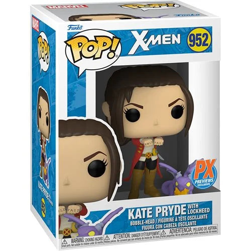 
                
                    Load image into Gallery viewer, X-Men: Kate Pryde with Lockheed #952
                
            