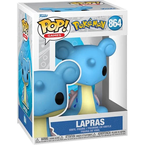 
                
                    Load image into Gallery viewer, Pokemon Lapras Pop! #864
                
            