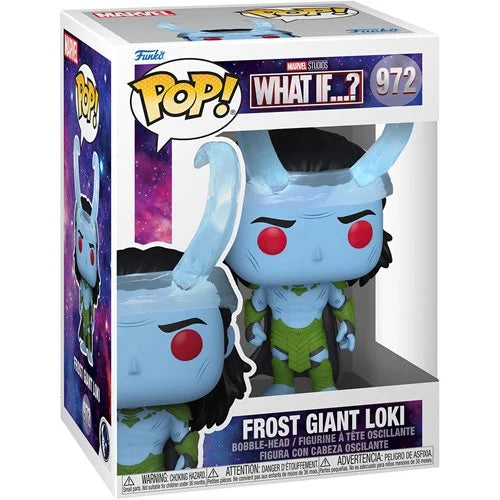 Marvel's What If Frost Giant Loki #972