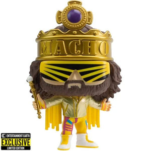 
                
                    Load image into Gallery viewer, WWE King Macho Man Metallic  - Entertainment Earth Exclusive #112
                
            