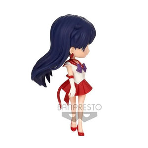 
                
                    Load image into Gallery viewer, Pretty Guardian Sailor Moon Eternal the Movie Super Sailor Mars Ver. A Q Posket Statue
                
            