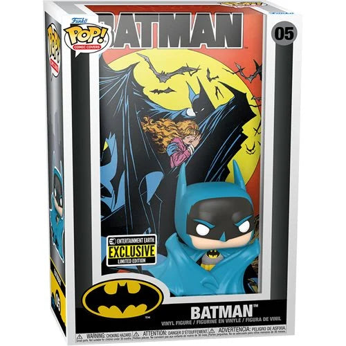 DC Comics Batman #423 McFarlane Pop! Comic Cover Figure with Case - Entertainment Earth Exclusive #03