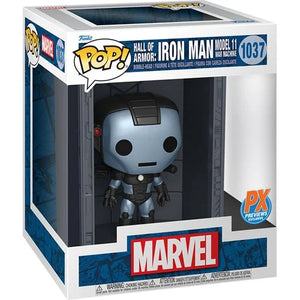 
                
                    Load image into Gallery viewer, Iron Man Hall of Armor Iron Man Model 11 War Machine Deluxe - Previews Exclusive #1037
                
            