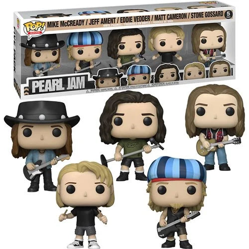 Pearl Jam: 5-Pack