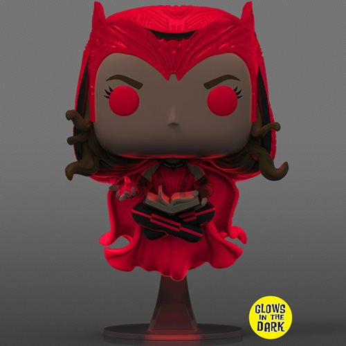 WandaVision Scarlet Witch GITD Pop!  - Entertainment Earth Exclusive #823
