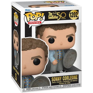 
                
                    Load image into Gallery viewer, The Godfather 50th Anniversary Sonny Corleone Pop! Vinyl Figure
                
            