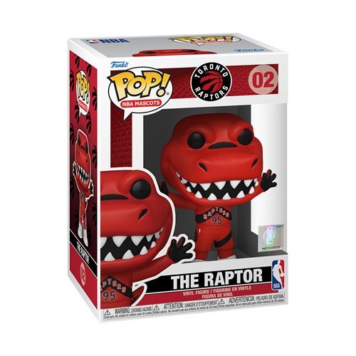 NBA Mascots Toronto Raptor Pop! #02