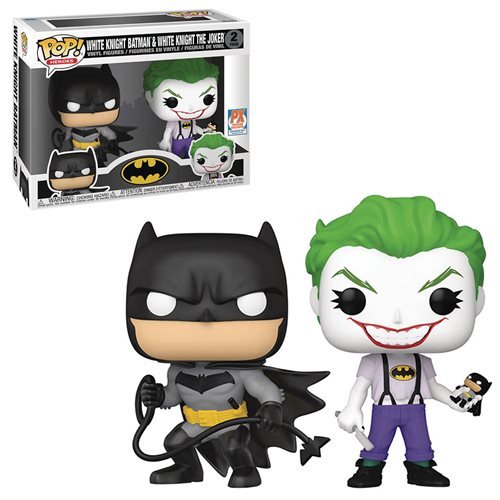 
                
                    Load image into Gallery viewer, Batman White Knight Batman and Joker 2-Pack - Previews Exclusive
                
            
