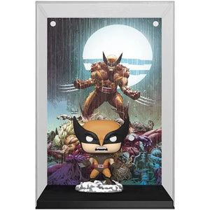 Wolverine Pop! Comic Cover Figure with Case #06