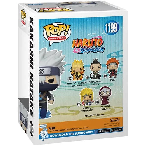 
                
                    Load image into Gallery viewer, Naruto: Shippuden Young Kakashi Hatake with Chidori Glow-in-the-Dark Pop! Vinyl Figure - AAA Anime Exclusive #1199
                
            